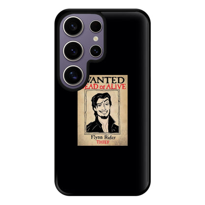 Wanted Dead Or Alive Phone Case for Galaxy S25 Ultra