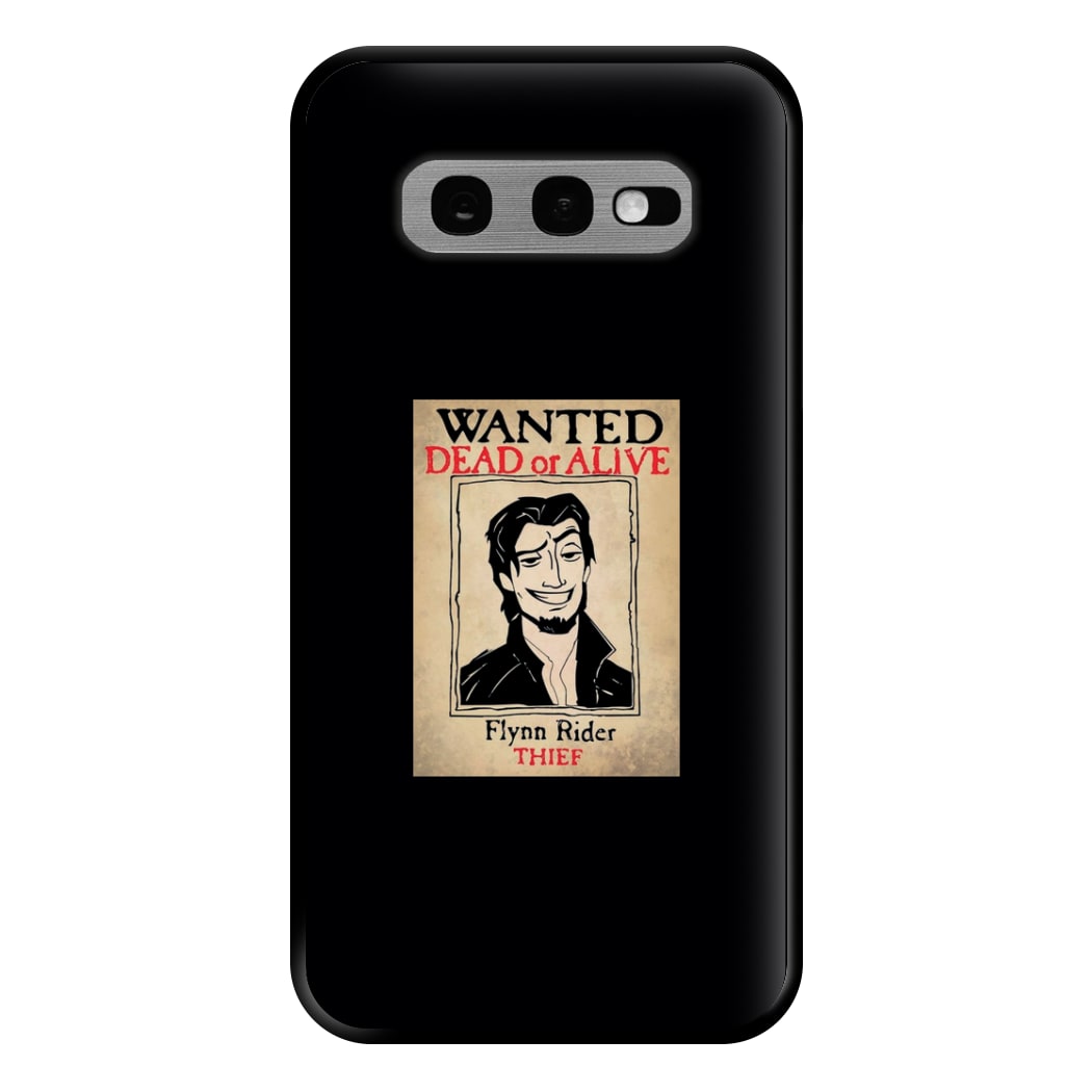 Wanted Dead Or Alive Phone Case for Galaxy S10e