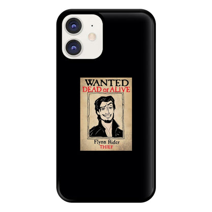 Wanted Dead Or Alive Phone Case for iPhone 12 / 12 Pro