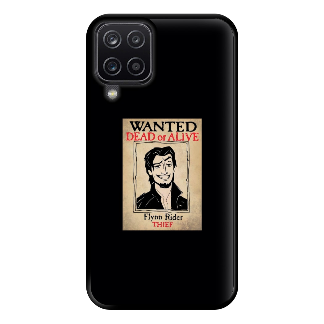 Wanted Dead Or Alive Phone Case for Galaxy A12