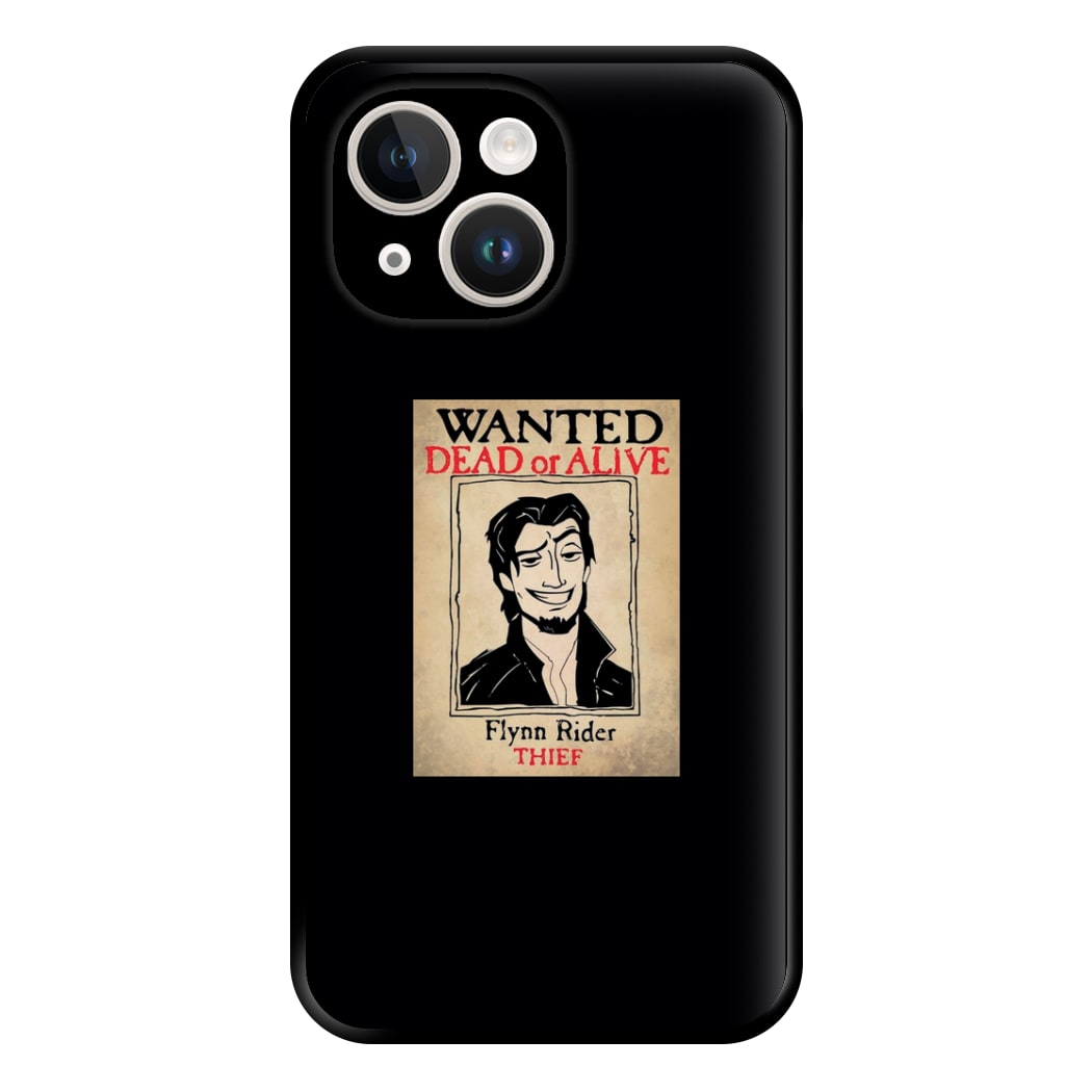 Wanted Dead Or Alive Phone Case for iPhone 14 Plus