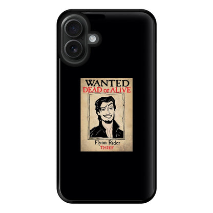 Wanted Dead Or Alive Phone Case for iPhone 16 Plus