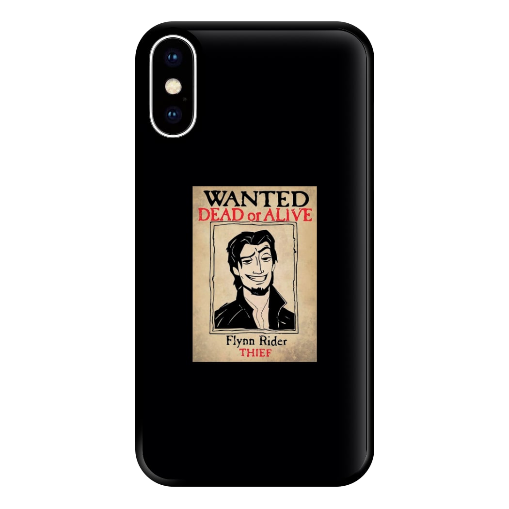 Wanted Dead Or Alive Phone Case for iPhone XS Max