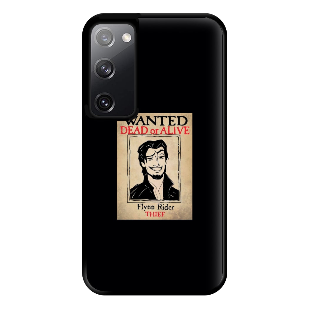 Wanted Dead Or Alive Phone Case for Galaxy S20