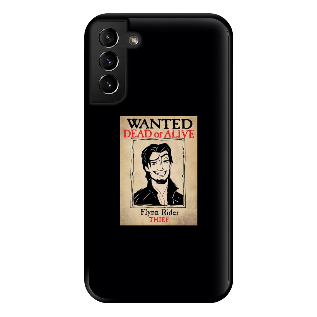 Wanted Dead Or Alive Phone Case for Galaxy S21 Plus