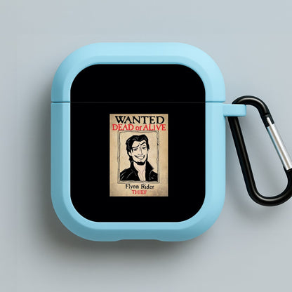 Wanted Dead Or Alive Blue AirPods Case