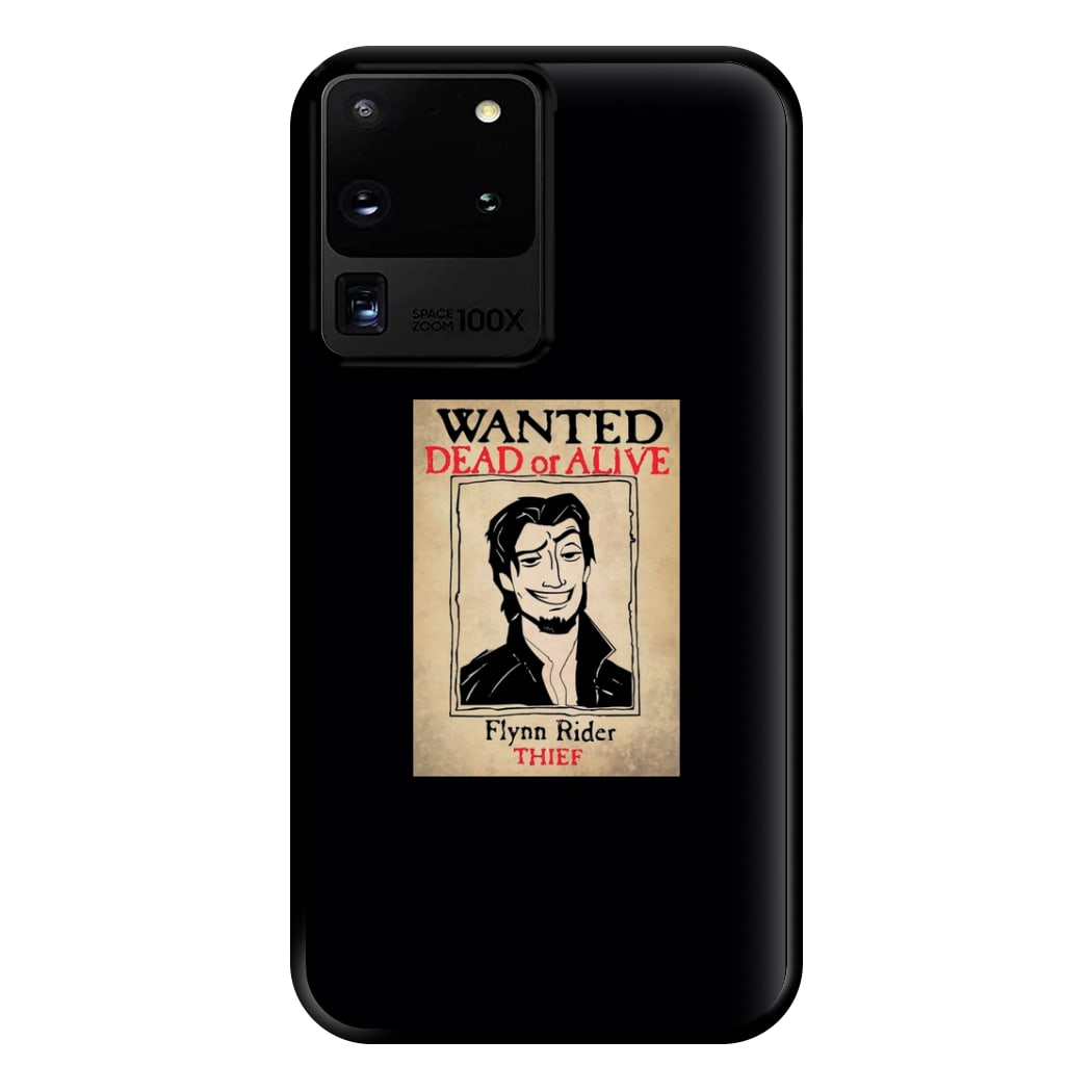 Wanted Dead Or Alive Phone Case for Galaxy S20 Ultra