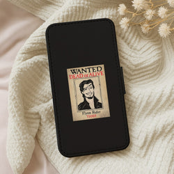 Wanted Dead Or Alive Wallet Phone Case