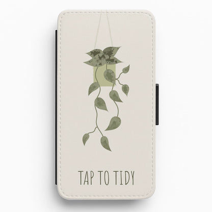 Tap To Tidy Flip / Wallet Phone Case