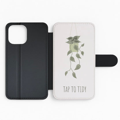 Tap To Tidy Flip Phone Case