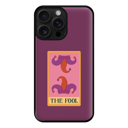 The Fool - Tarot Cards Phone Case for iPhone 16 Pro Max