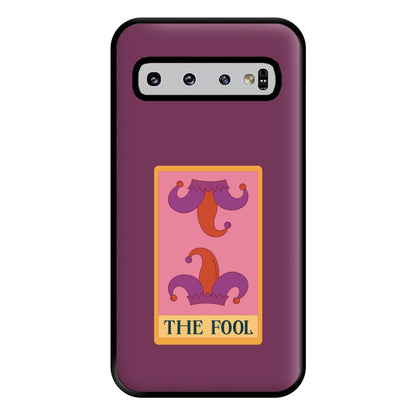 The Fool - Tarot Cards Phone Case for Galaxy S10 Plus