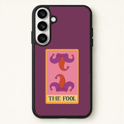 The Fool - Tarot Cards Phone Case for Galaxy S26