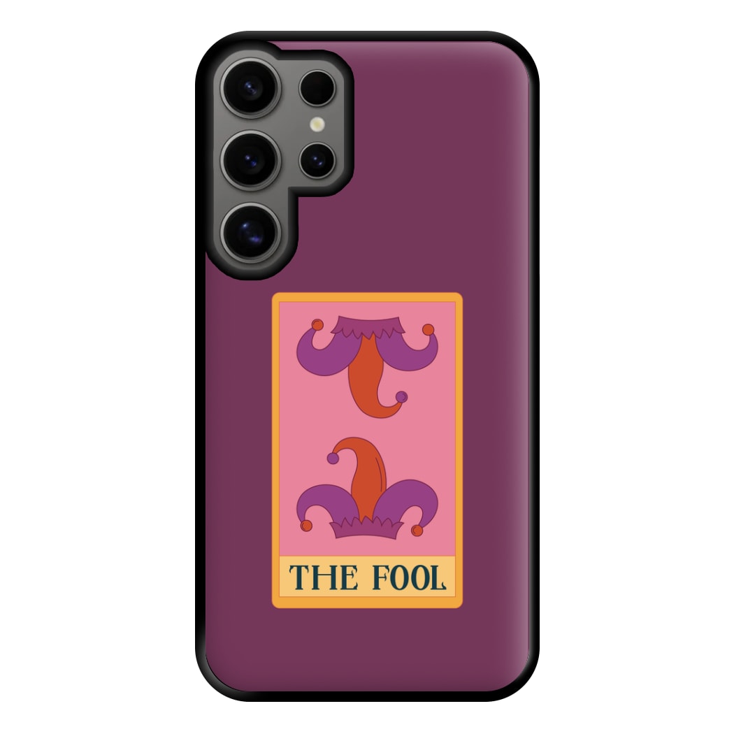 The Fool - Tarot Cards Phone Case for Galaxy S24 Ultra