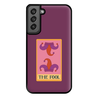 The Fool - Tarot Cards Phone Case for Galaxy S21FE