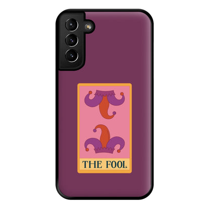 The Fool - Tarot Cards Phone Case for Galaxy S21 Plus