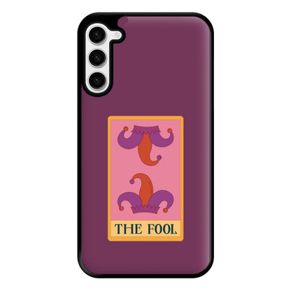 The Fool - Tarot Cards Phone Case for Galaxy S23 Plus