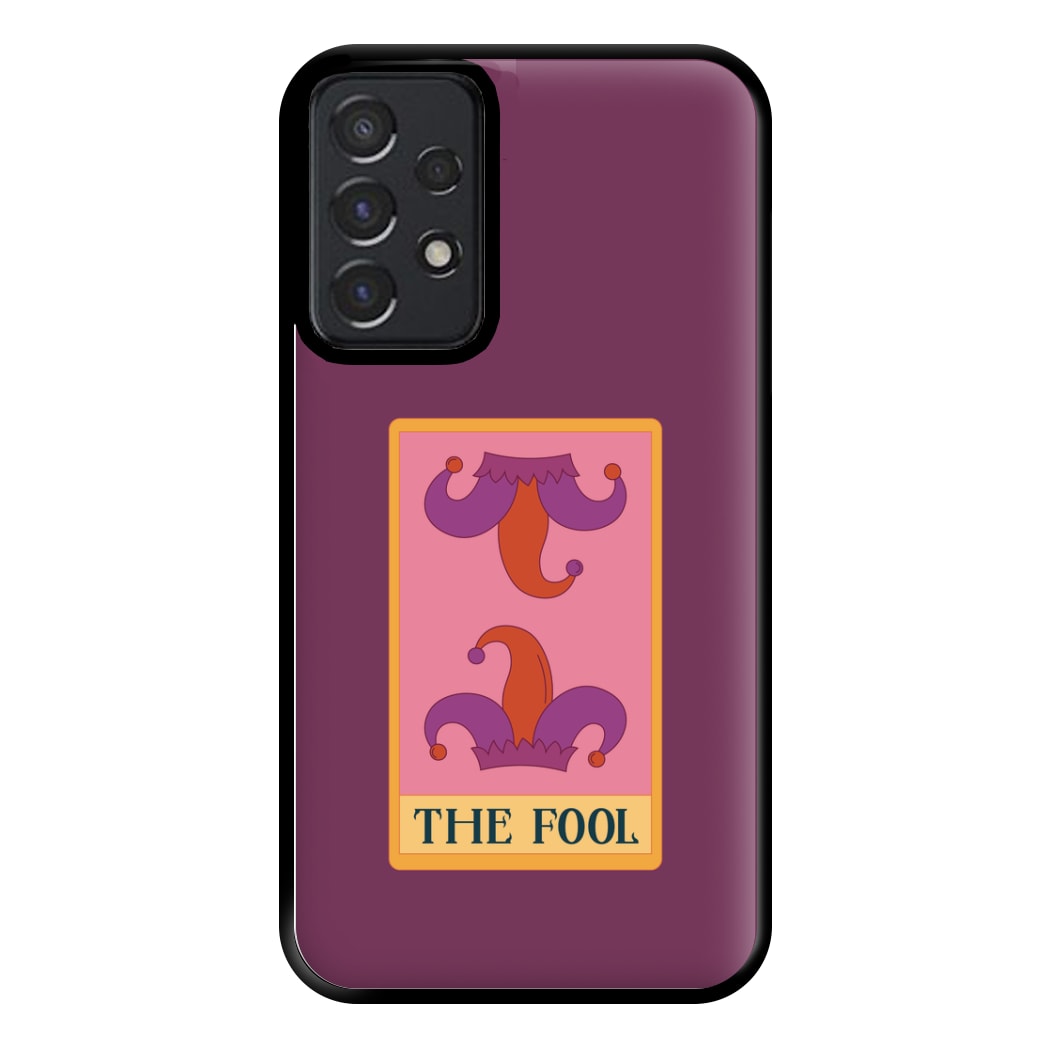 The Fool - Tarot Cards Phone Case for Galaxy A52 / A52s