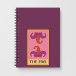 The Fool - Tarot Cards Notebook