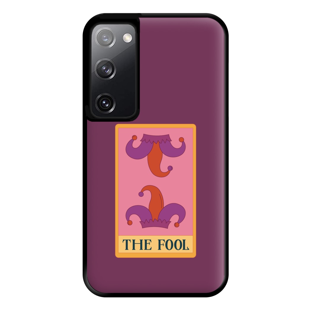 The Fool - Tarot Cards Phone Case for Galaxy S20