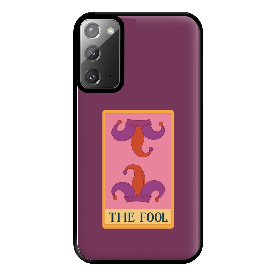 The Fool - Tarot Cards Phone Case for Galaxy Note 20 Ultra