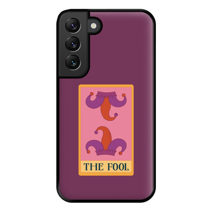 The Fool - Tarot Cards Phone Case for Galaxy S22 Plus