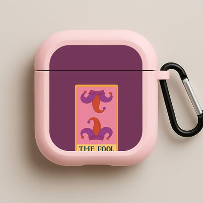 The Fool - Tarot Cards Pink AirPods Case