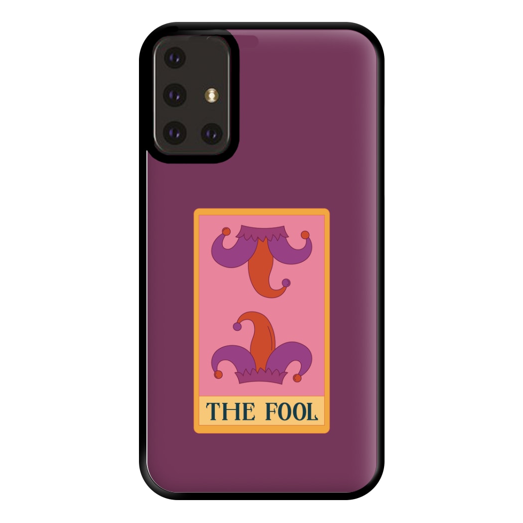 The Fool - Tarot Cards Phone Case for Galaxy A71