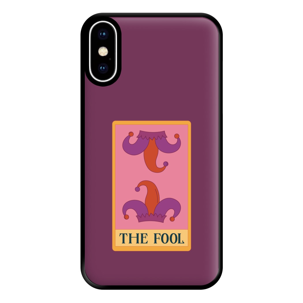 The Fool - Tarot Cards Phone Case for iPhone XS Max