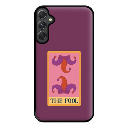 The Fool - Tarot Cards Phone Case for Galaxy A34