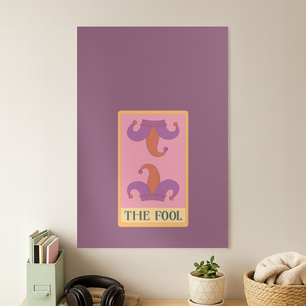 The Fool - Tarot Cards Poster
