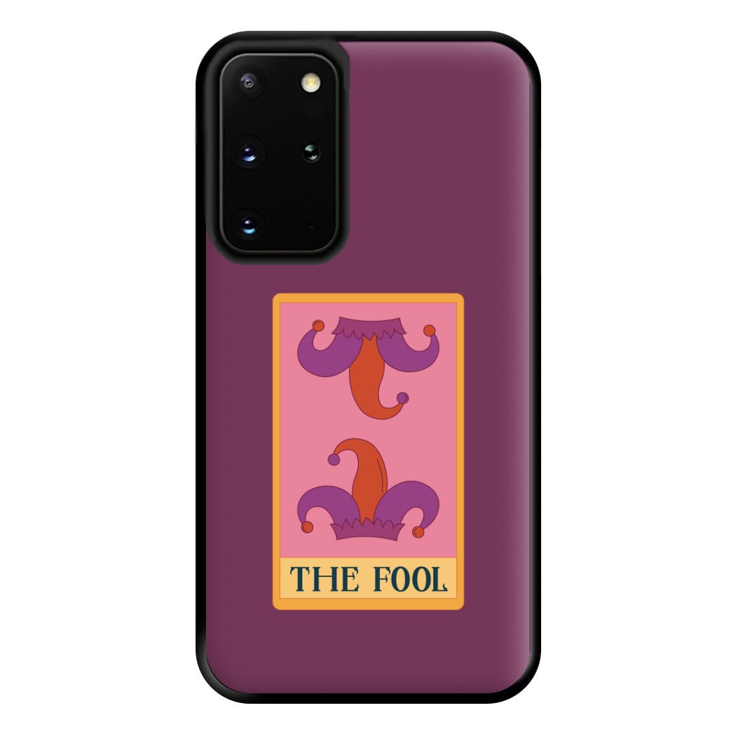 The Fool - Tarot Cards Phone Case for Galaxy S20 Plus