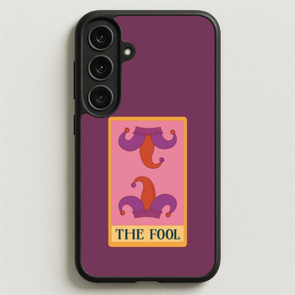 The Fool - Tarot Cards Phone Case for Galaxy S25FE