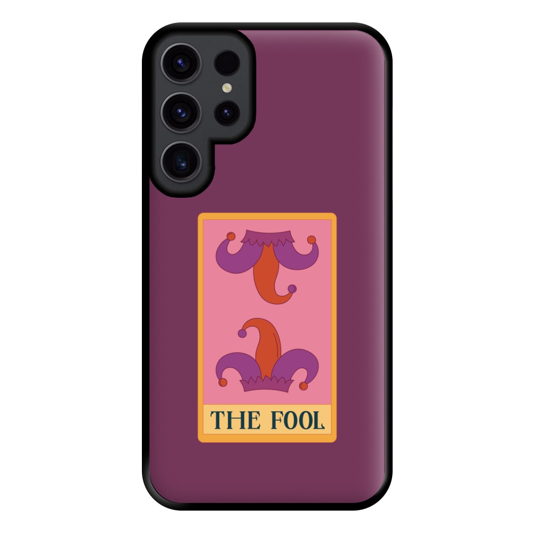 The Fool - Tarot Cards Phone Case for Galaxy S23 Ultra