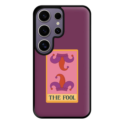 The Fool - Tarot Cards Phone Case for Galaxy S25 Ultra