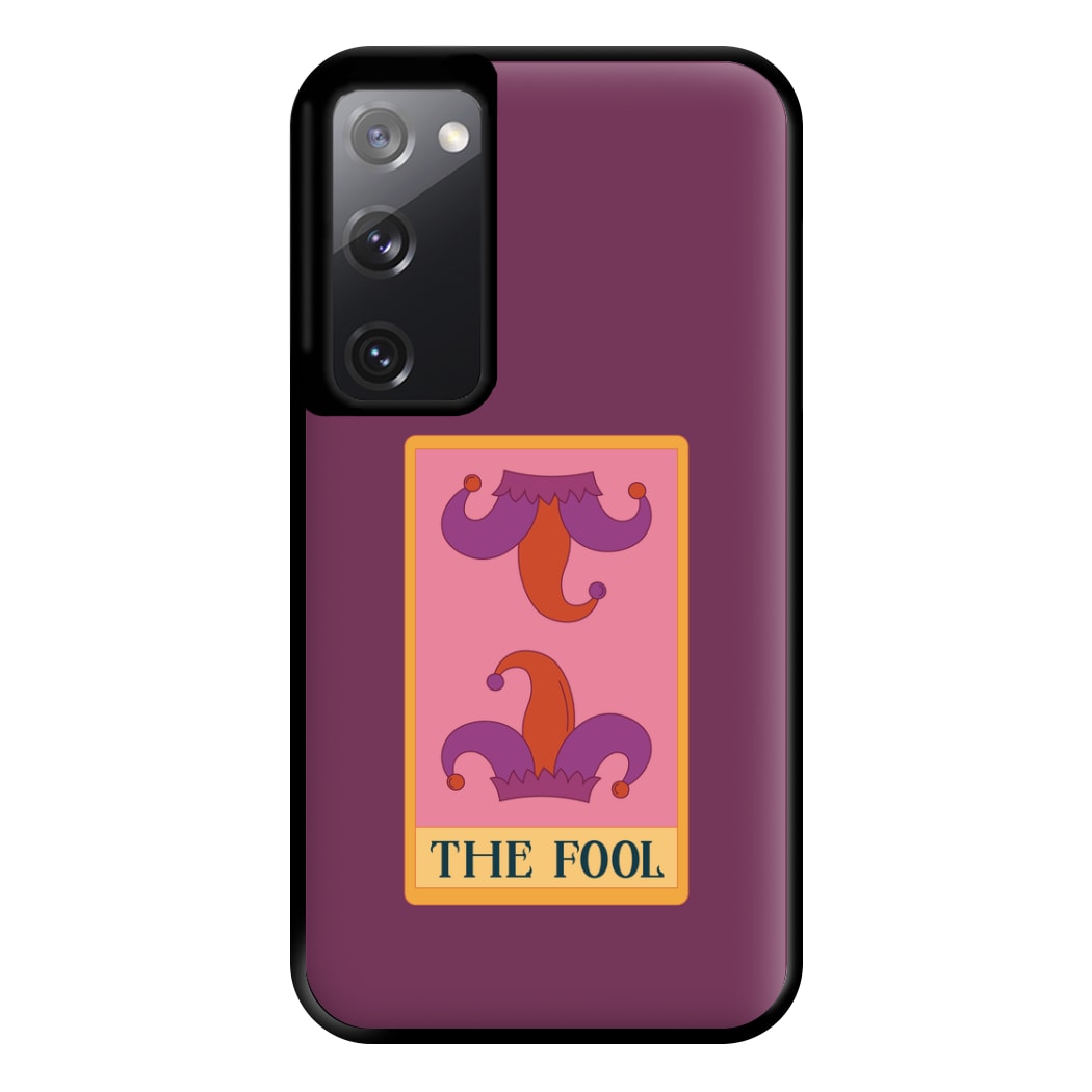 The Fool - Tarot Cards Phone Case for Galaxy S20FE