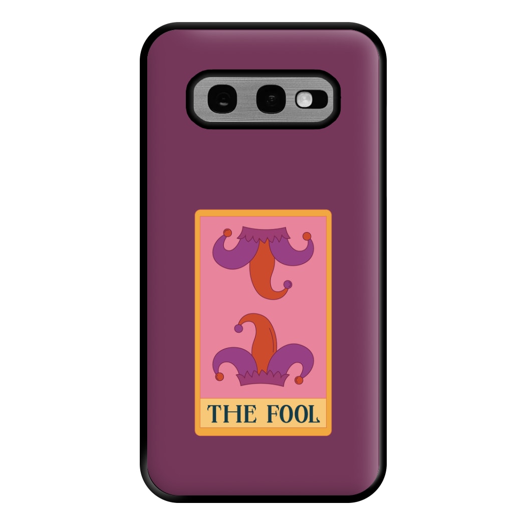 The Fool - Tarot Cards Phone Case for Galaxy S10e