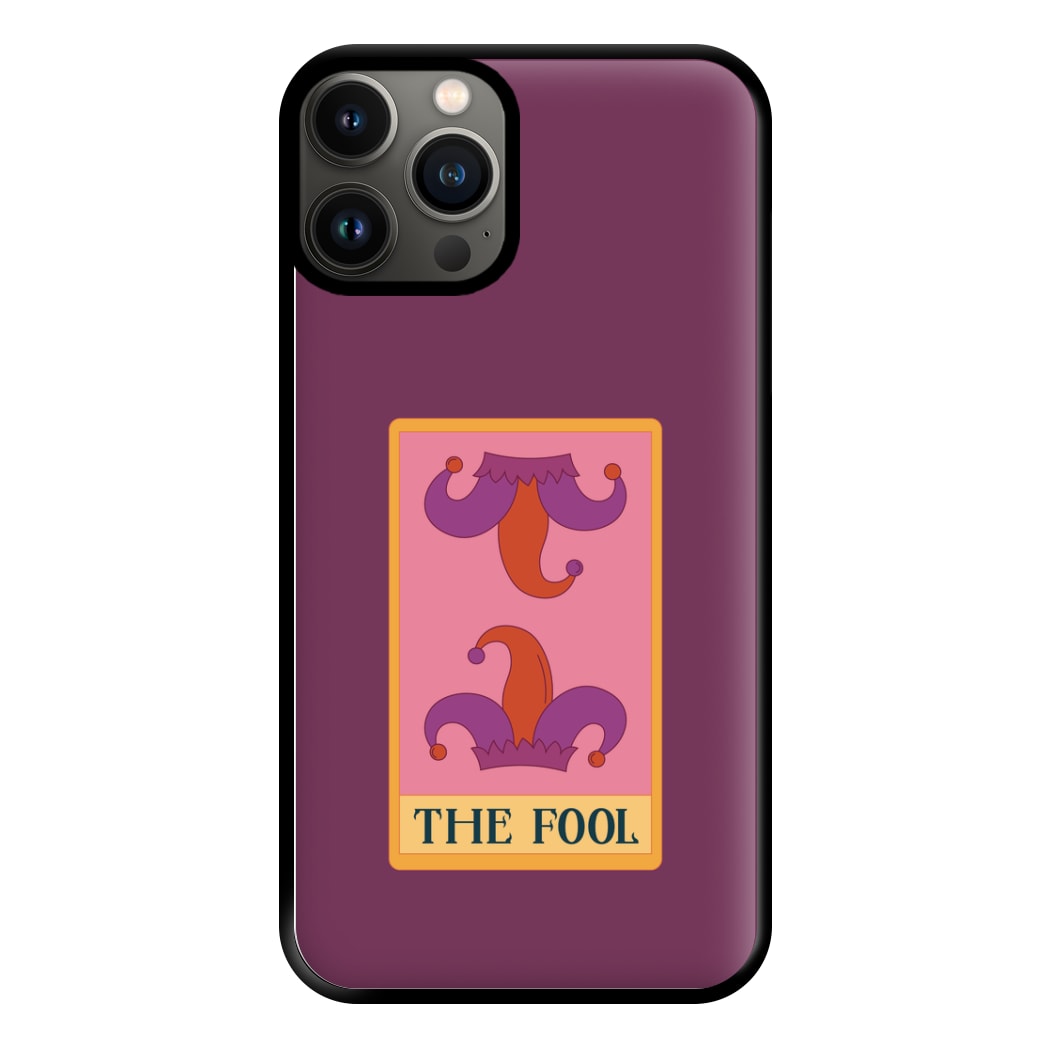 The Fool - Tarot Cards Phone Case for iPhone 13 Pro Max