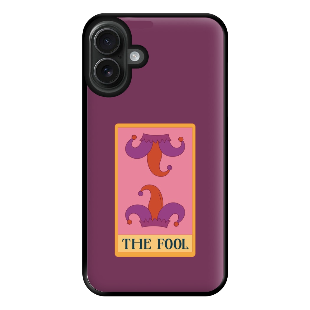 The Fool - Tarot Cards Phone Case for iPhone 16 Plus