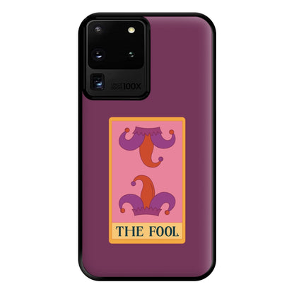 The Fool - Tarot Cards Phone Case for Galaxy S20 Ultra