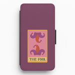 The Fool - Tarot Cards Flip / Wallet Phone Case
