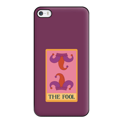 The Fool - Tarot Cards Phone Case for iPhone 5 / 5s / SE 2016