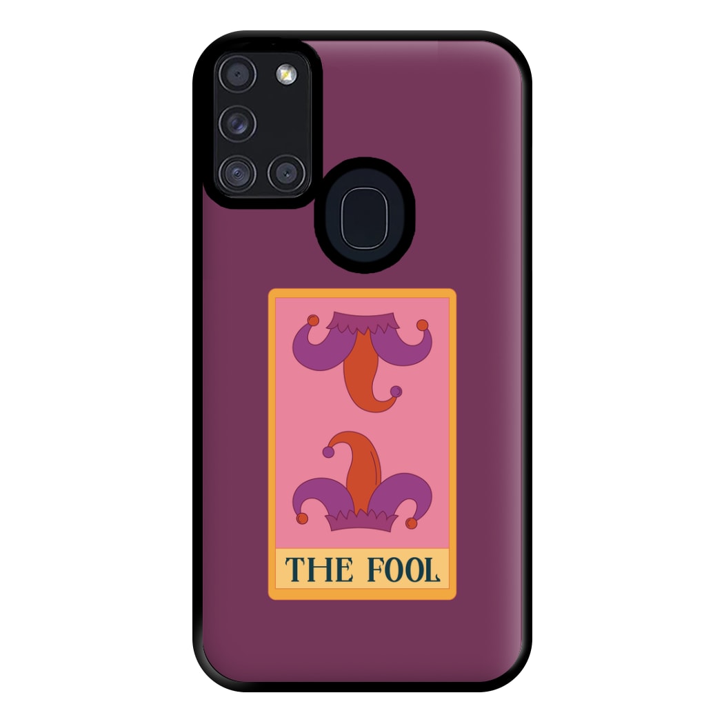 The Fool - Tarot Cards Phone Case for Galaxy A21s