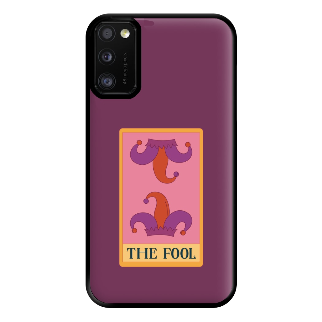 The Fool - Tarot Cards Phone Case for Galaxy A41