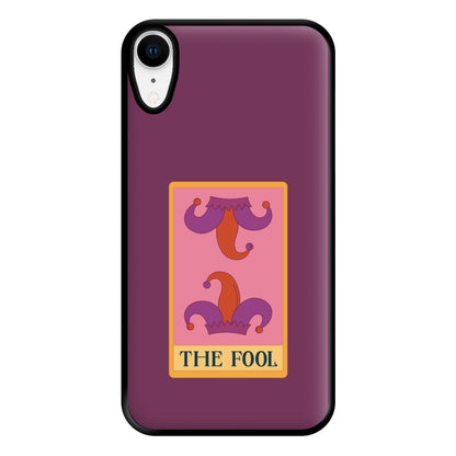 The Fool - Tarot Cards Phone Case for iPhone XR