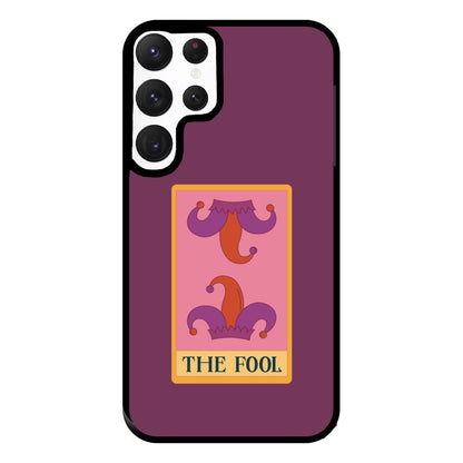 The Fool - Tarot Cards Phone Case for Galaxy S22 Ultra