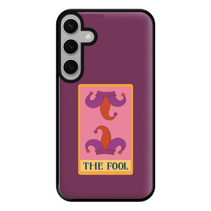 The Fool - Tarot Cards Phone Case for Galaxy S24FE