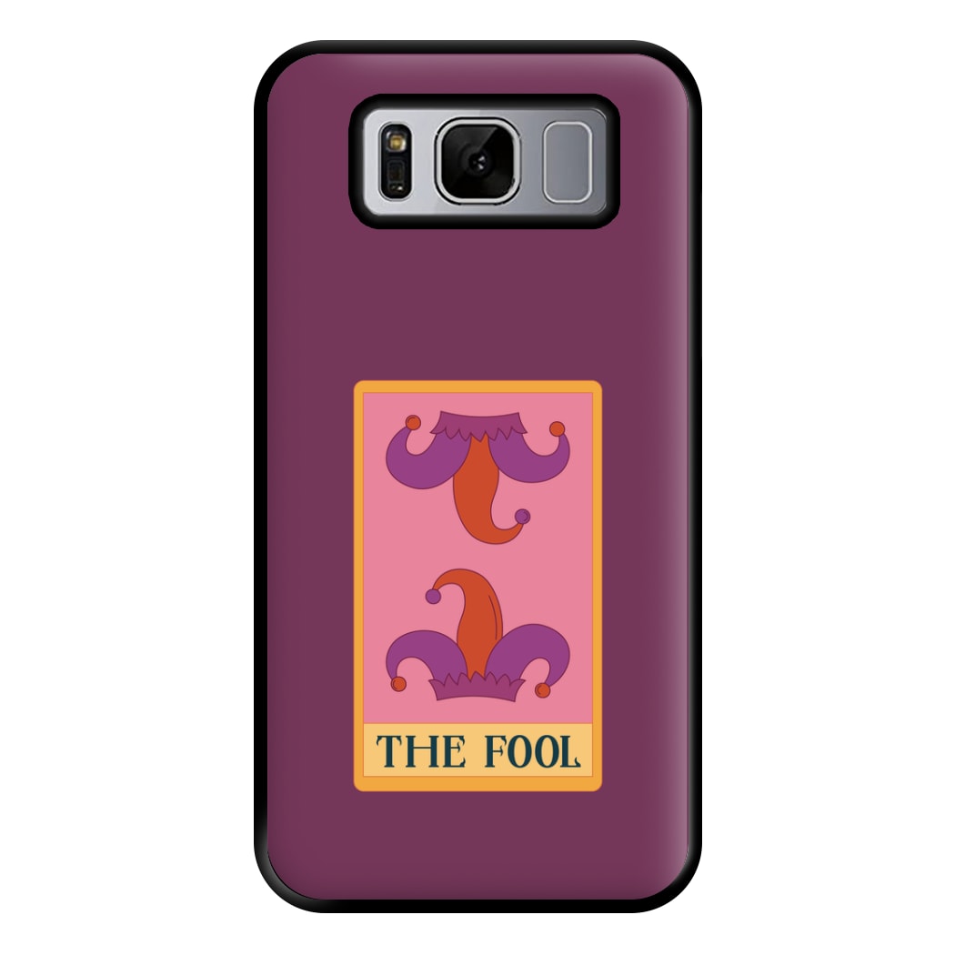 The Fool - Tarot Cards Phone Case for Galaxy S8 Plus