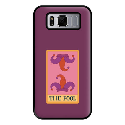 The Fool - Tarot Cards Phone Case for Galaxy S8 Plus