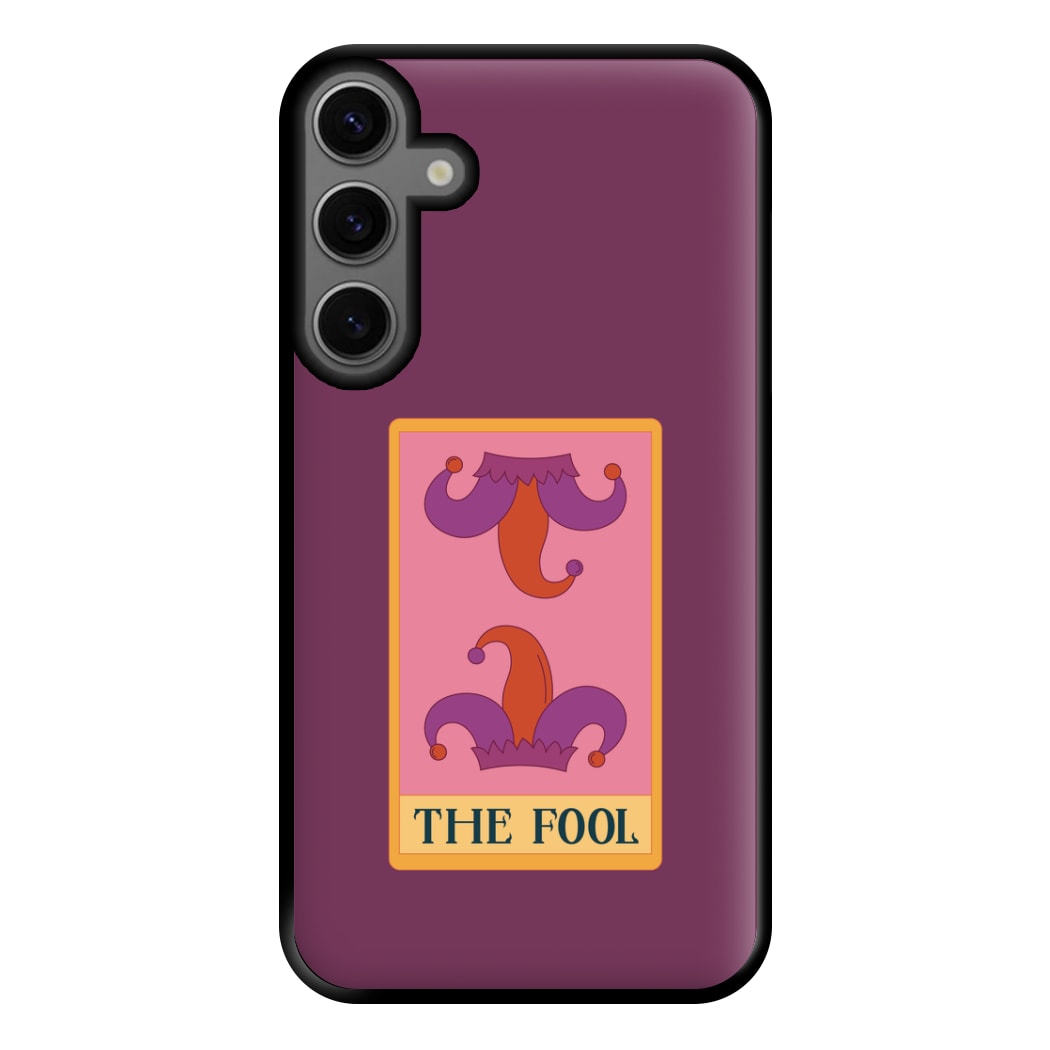 The Fool - Tarot Cards Phone Case for Galaxy S23FE